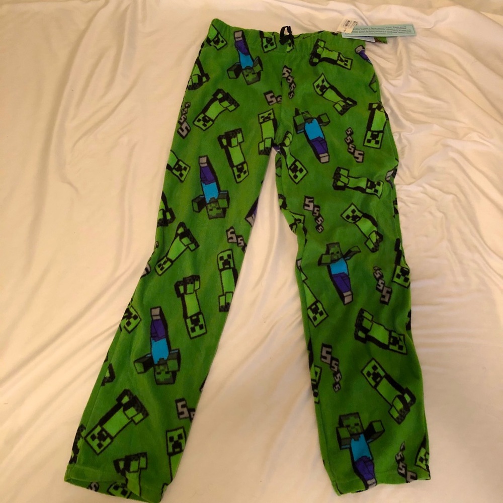 Minecraft Pajama Pants